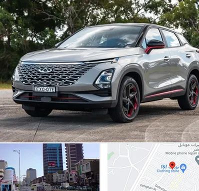 نمایندگی مدیران خودرو در چهارراه طالقانی کرج 