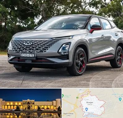 نمایندگی مدیران خودرو در برازجان