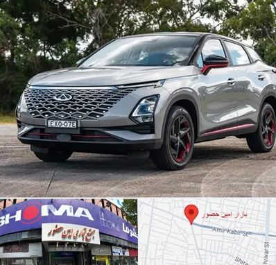 نمایندگی مدیران خودرو در امین حضور