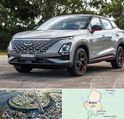 نمایندگی مدیران خودرو در بابل