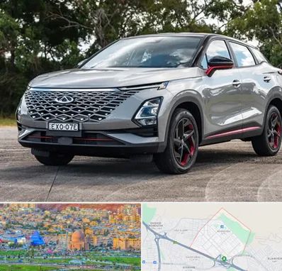 نمایندگی مدیران خودرو در رشدیه تبریز