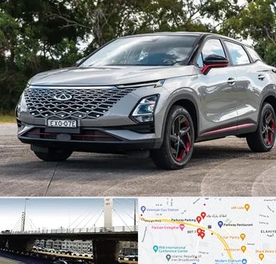 نمایندگی مدیران خودرو در پارک وی 