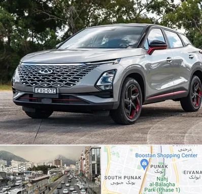 نمایندگی مدیران خودرو در پونک 