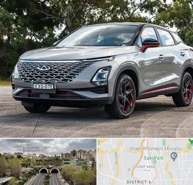 نمایندگی مدیران خودرو در یوسف آباد 