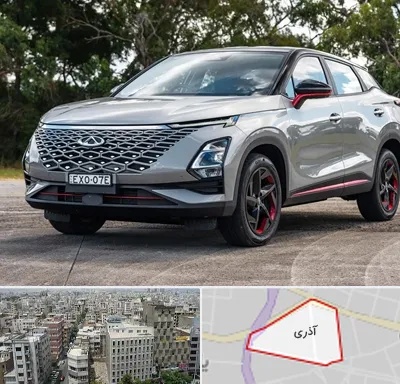نمایندگی مدیران خودرو در آذری