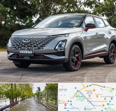 نمایندگی مدیران خودرو در خیابان ارم شیراز 