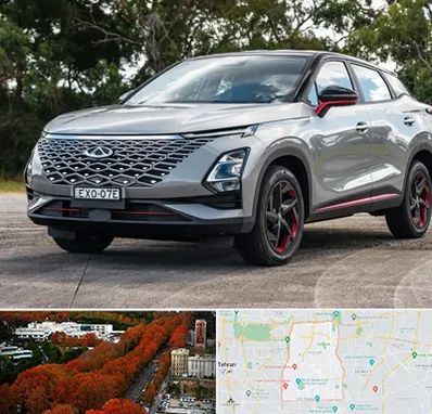 نمایندگی مدیران خودرو در منطقه 6 تهران 