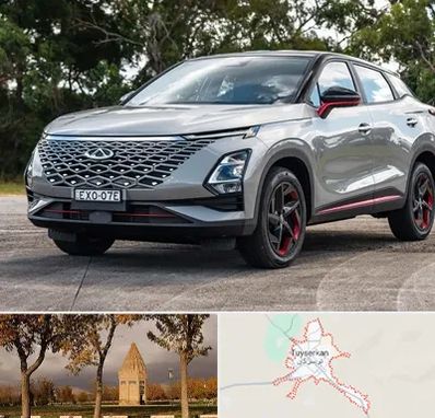 نمایندگی مدیران خودرو در تویسرکان