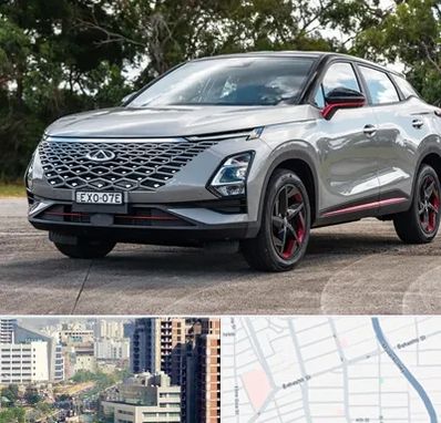 نمایندگی مدیران خودرو در خیابان بهشتی