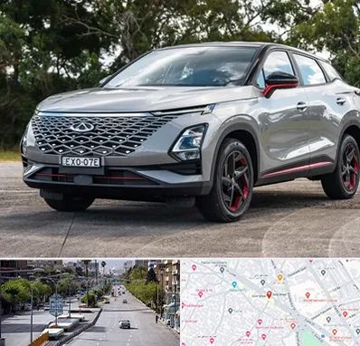 نمایندگی مدیران خودرو در خیابان زند شیراز 