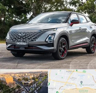 نمایندگی مدیران خودرو در تهرانپارس 