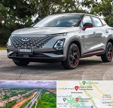 نمایندگی مدیران خودرو در قصرالدشت شیراز 