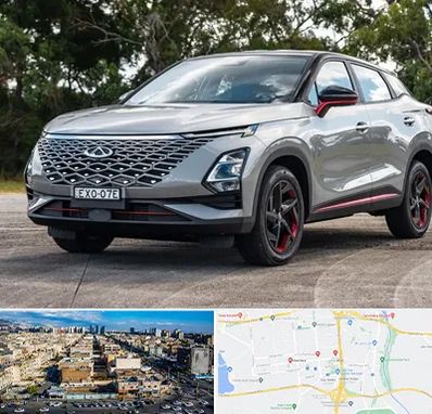 نمایندگی مدیران خودرو در شهرک راه آهن 