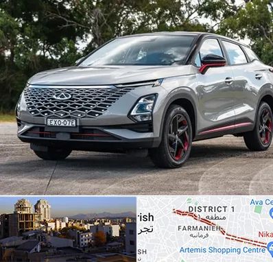 نمایندگی مدیران خودرو در فرمانیه 