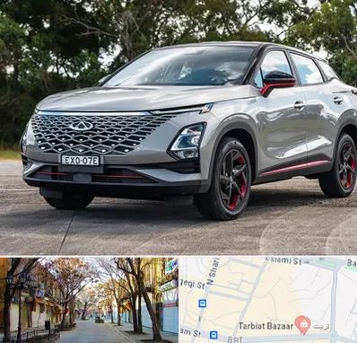 نمایندگی مدیران خودرو در تربیت تبریز