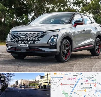 نمایندگی مدیران خودرو در خیابان ملاصدرا شیراز 