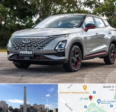 نمایندگی مدیران خودرو در فلکه گاز شیراز 