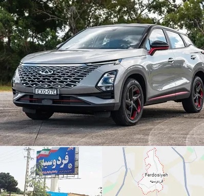 نمایندگی مدیران خودرو در فردوسیه شهریار