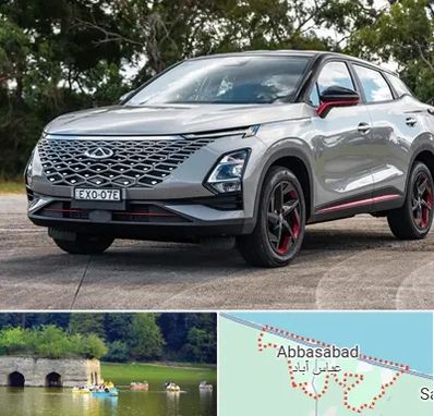 نمایندگی مدیران خودرو در عباس آباد