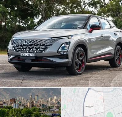 نمایندگی مدیران خودرو در جمشیدیه