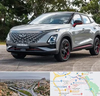 نمایندگی مدیران خودرو در معالی آباد شیراز 