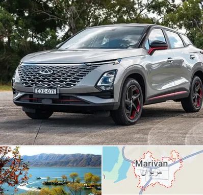 نمایندگی مدیران خودرو در مریوان