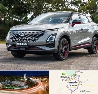 نمایندگی مدیران خودرو در همدان