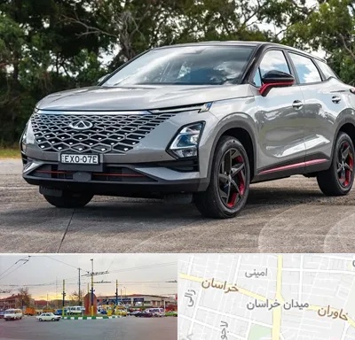 نمایندگی مدیران خودرو در میدان خراسان