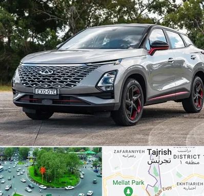 نمایندگی مدیران خودرو در تجریش 