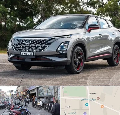 نمایندگی مدیران خودرو در چهارراه استانبول
