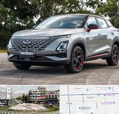 نمایندگی مدیران خودرو در مرکز تهران