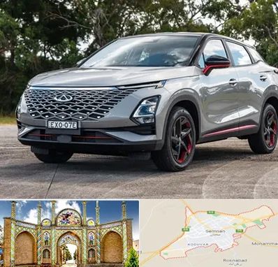 نمایندگی مدیران خودرو در سمنان