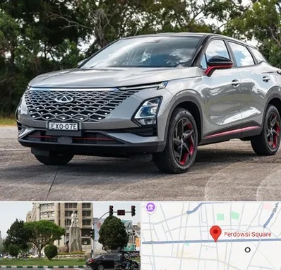 نمایندگی مدیران خودرو در میدان فردوسی تهران