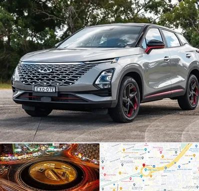 نمایندگی مدیران خودرو در میدان ولیعصر 