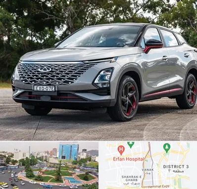 نمایندگی مدیران خودرو در ونک 