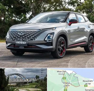 نمایندگی مدیران خودرو در چالوس