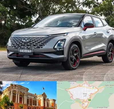 نمایندگی مدیران خودرو در خوی