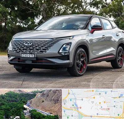 نمایندگی مدیران خودرو در کن 