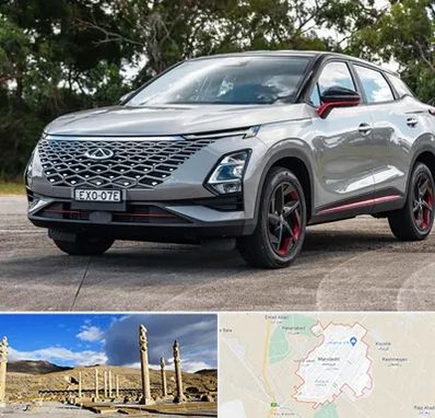 نمایندگی مدیران خودرو در مرودشت