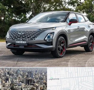 نمایندگی مدیران خودرو در جیحون