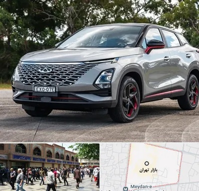 نمایندگی مدیران خودرو در بازار تهران