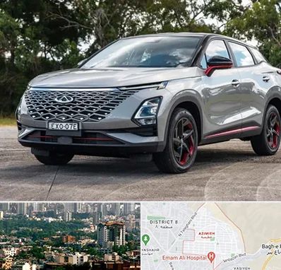 نمایندگی مدیران خودرو در عظیمیه کرج 