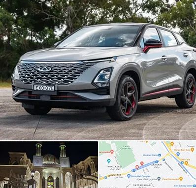 نمایندگی مدیران خودرو در زرگری شیراز 