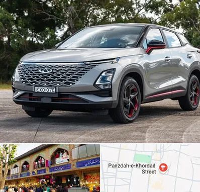 نمایندگی مدیران خودرو در 15 خرداد