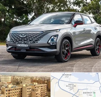 نمایندگی مدیران خودرو در جنوب غرب تهران