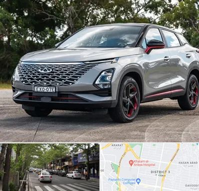 نمایندگی مدیران خودرو در ظفر 