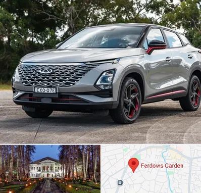 نمایندگی مدیران خودرو در باغ فردوس