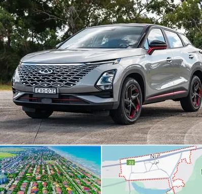 نمایندگی مدیران خودرو در نور