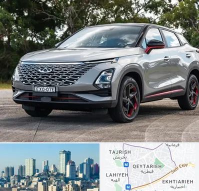 نمایندگی مدیران خودرو در قیطریه 