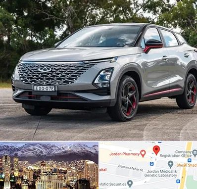 نمایندگی مدیران خودرو در جردن 